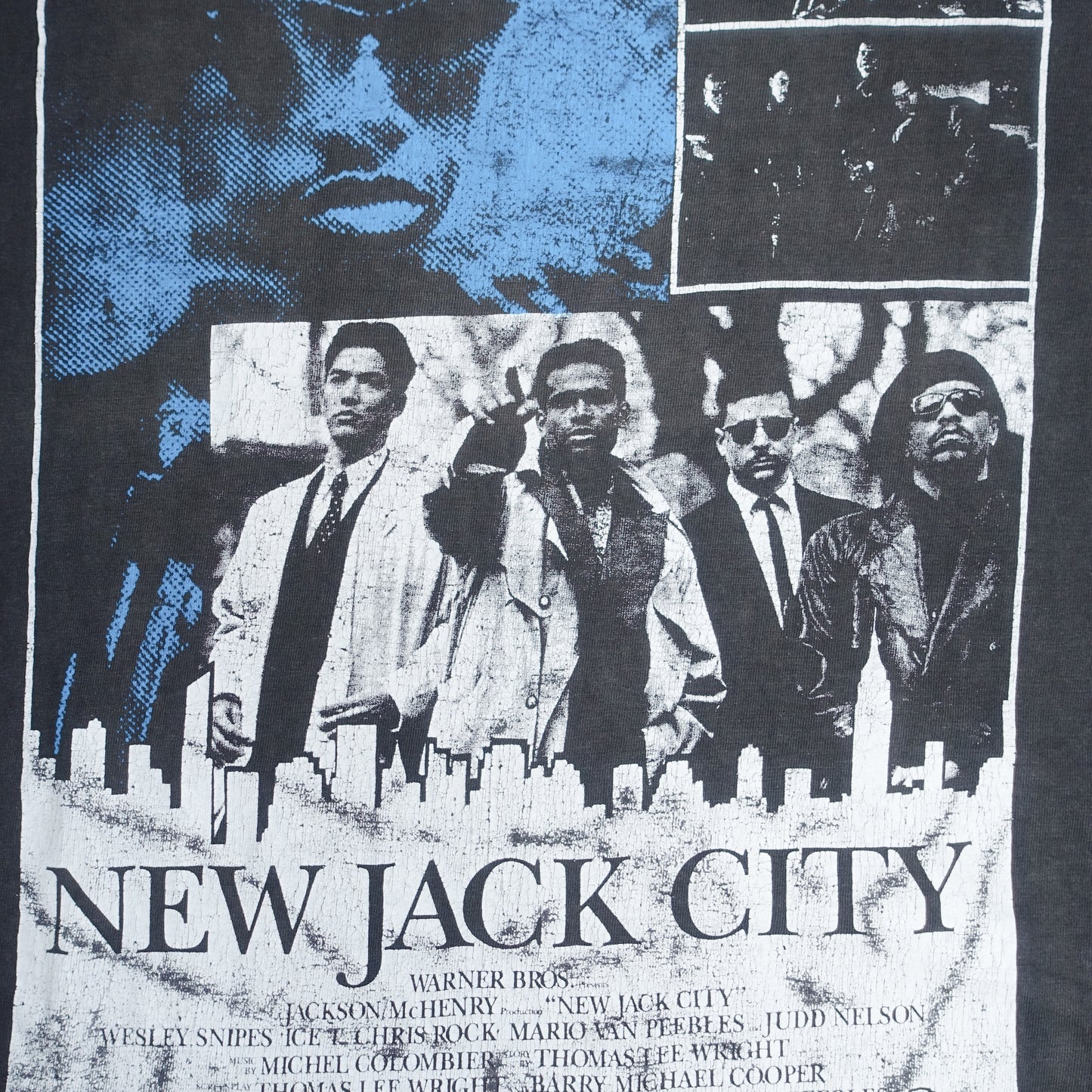 NEW JACK CITY 1991 T-SHIRT