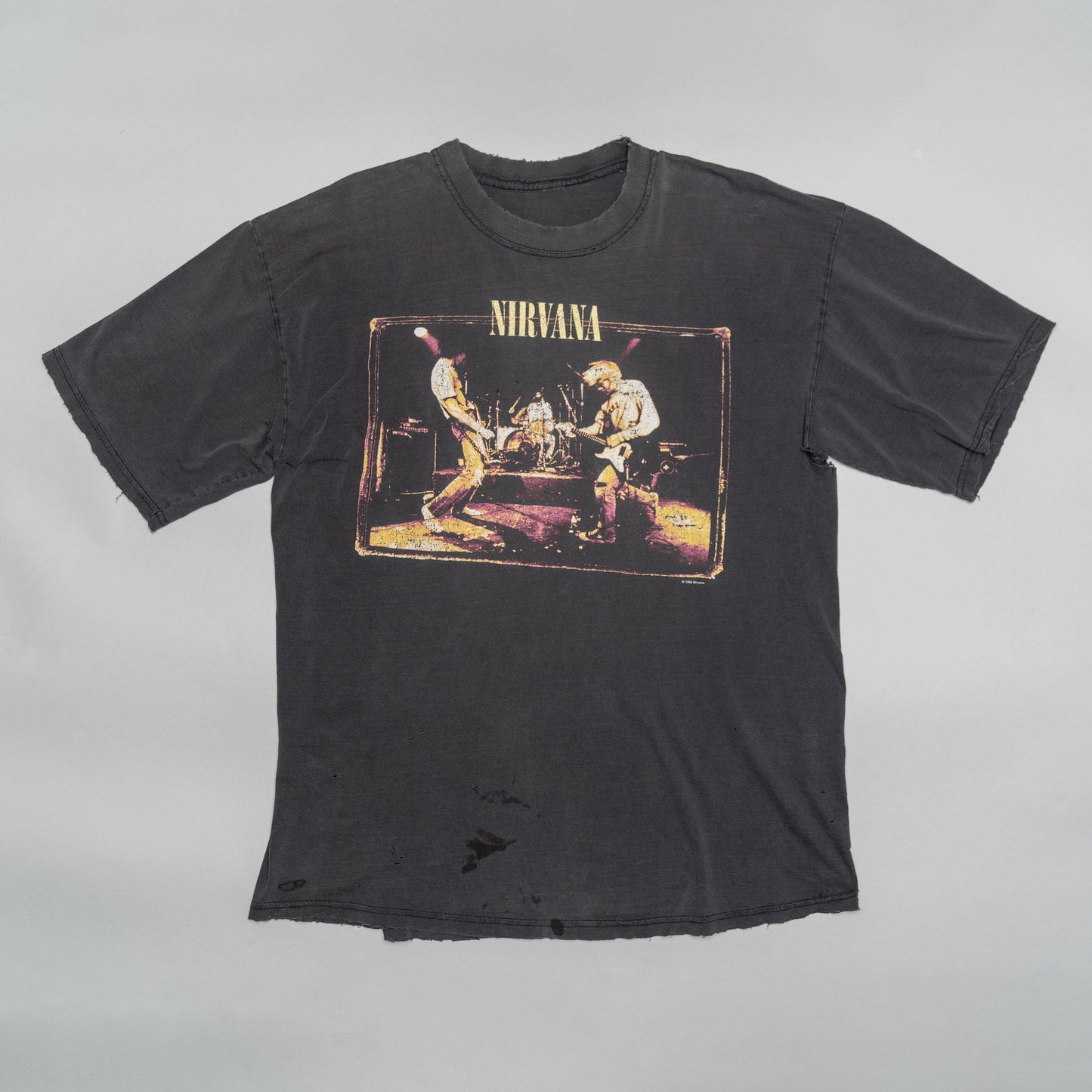 NIRVANA FROM THE MUDDY BANKS OF THE WISHKAH T-SHIRT