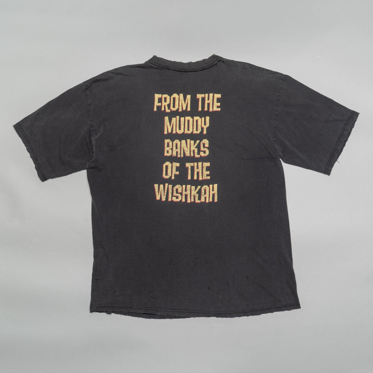 NIRVANA FROM THE MUDDY BANKS OF THE WISHKAH T-SHIRT