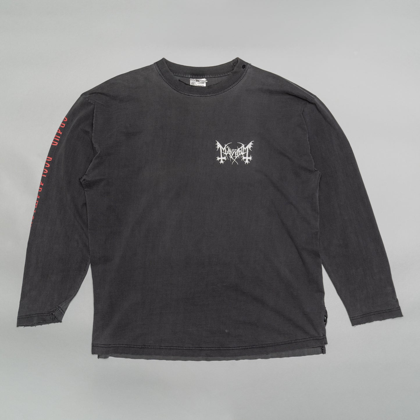 MAYHEM  L/S T-SHIRT