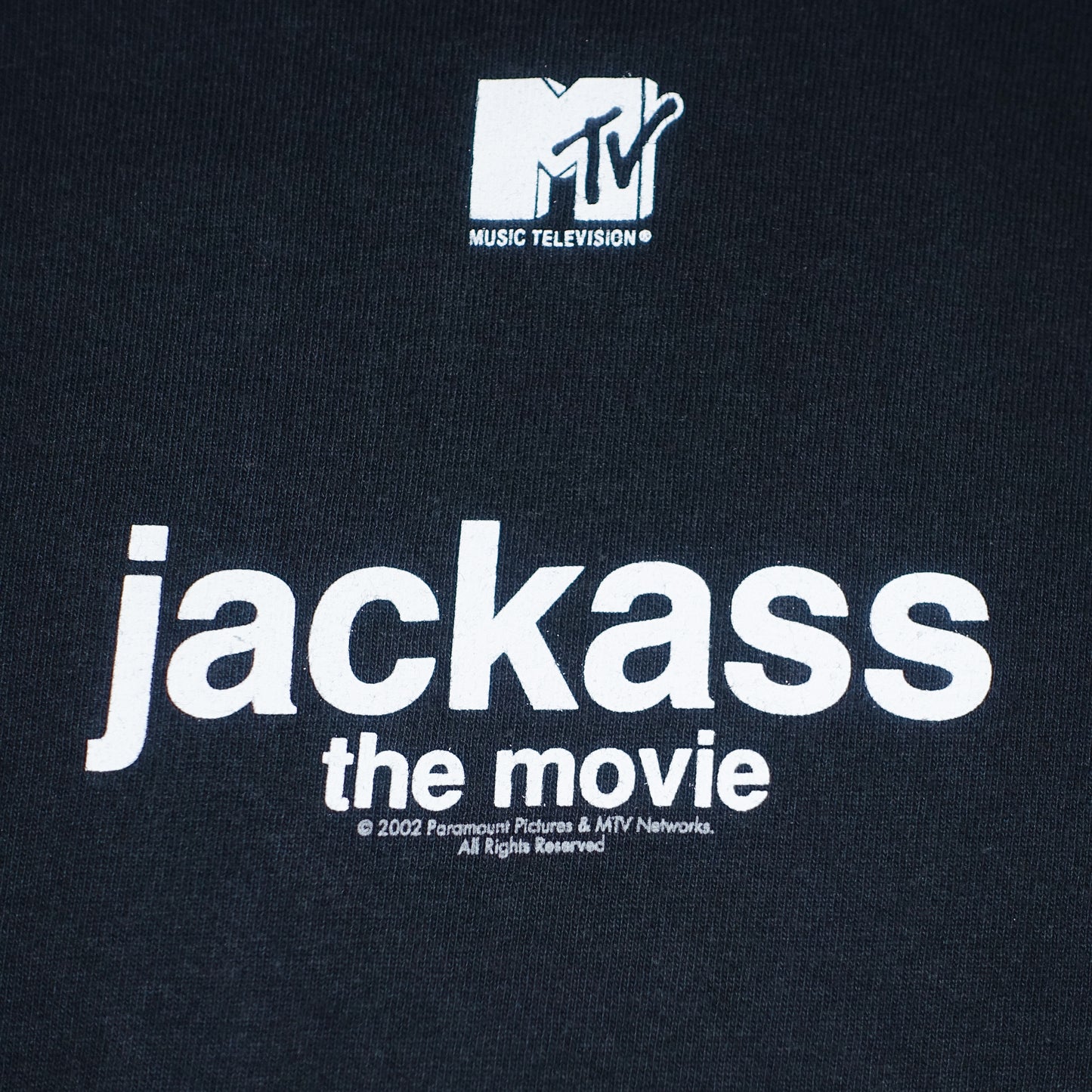 JACKASS THE MOVIE 2002 T-SHIRT