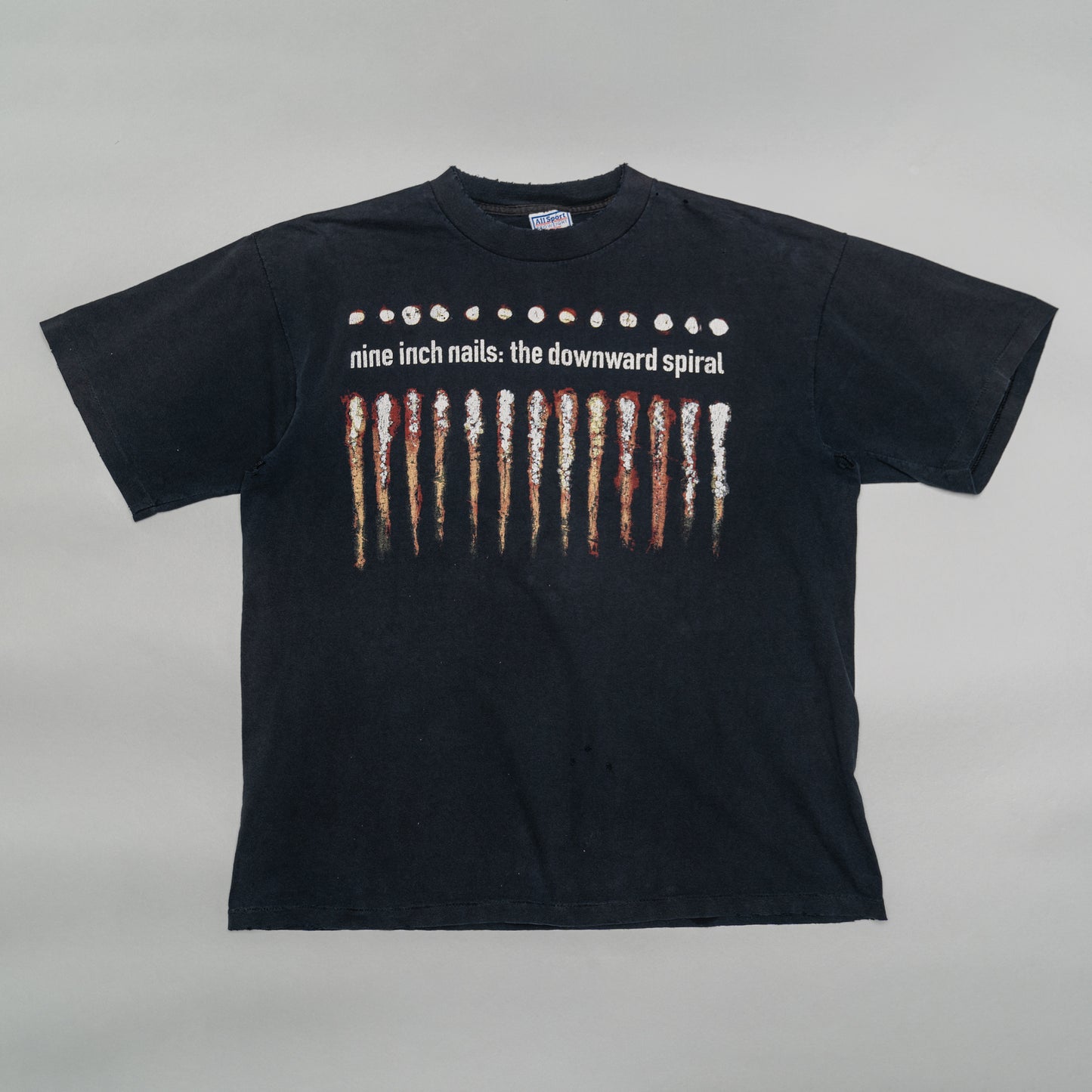 NINE INCH NAILS THE DOWNWARD SPIRAL T-SHIRT