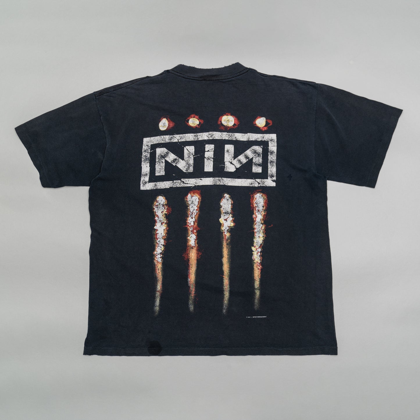 NINE INCH NAILS THE DOWNWARD SPIRAL T-SHIRT