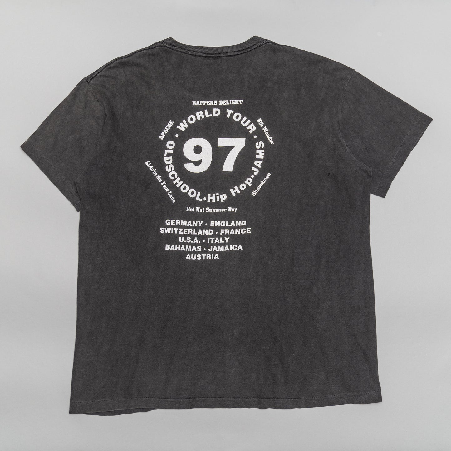 THE SUGARHILL GANG T-SHIRT