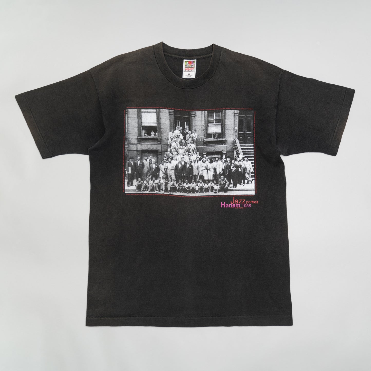 A GREAT DAY IN HARLEM 1958 T-SHIRT