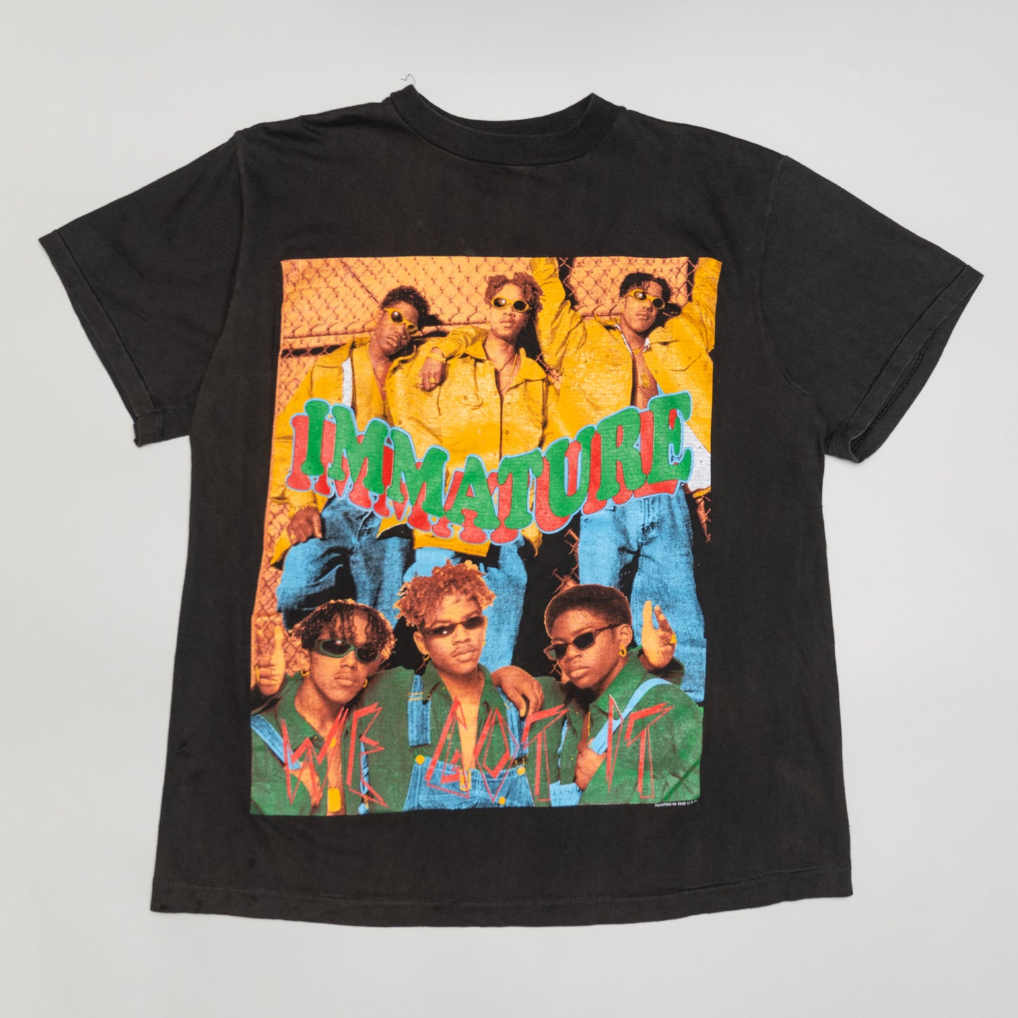 IMMATURE WE GOT IT T-SHIRT