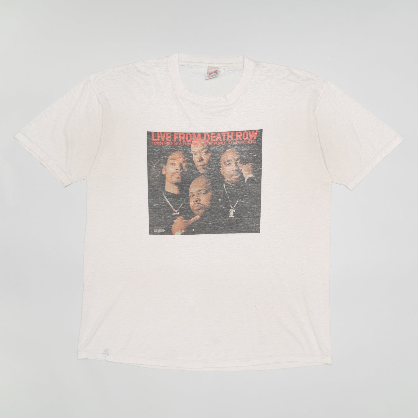 VIBE MAGAZINE LIVE FROM DEATH ROW T-SHIRT