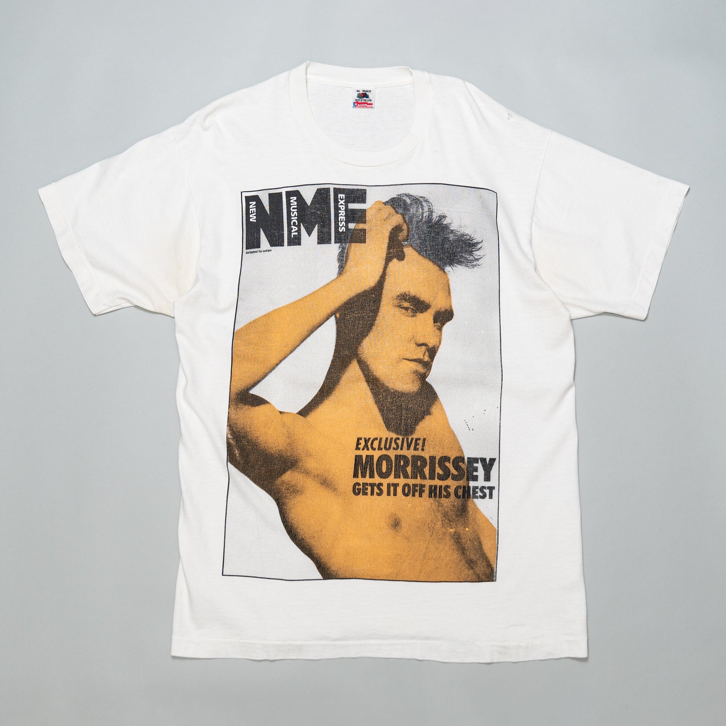 MORRISSEY NMW NAGAZINE 1988 T-SHIRT