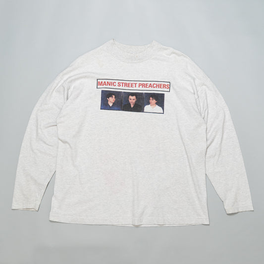 MANIC STREET PREACHERS EVERYTHING MUST GO 1996 L/S T-SHIRT