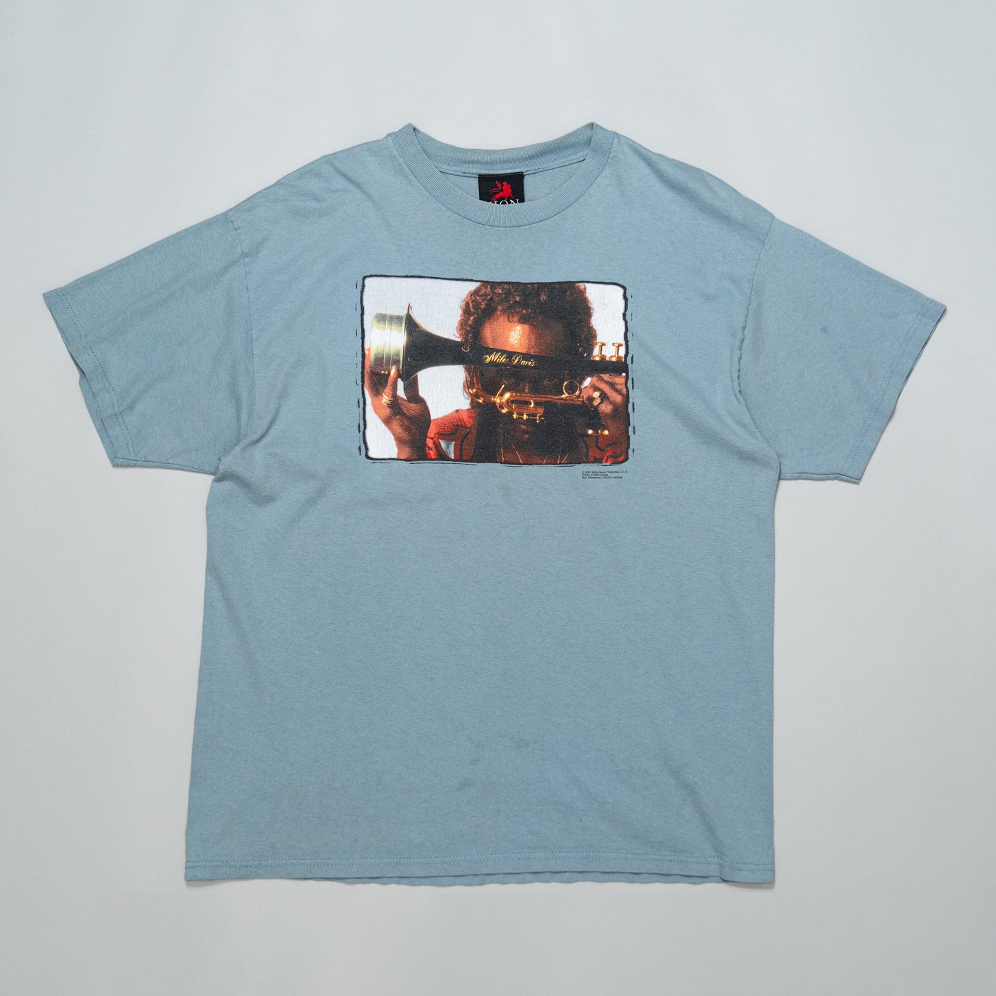 MILES DAVIS ZION 2000 T-SHIRT