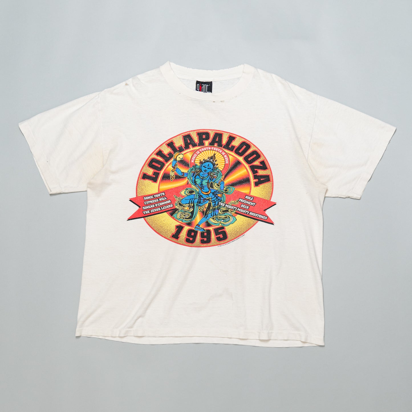 LOLLALALOOZA 1995 T-SHIRT