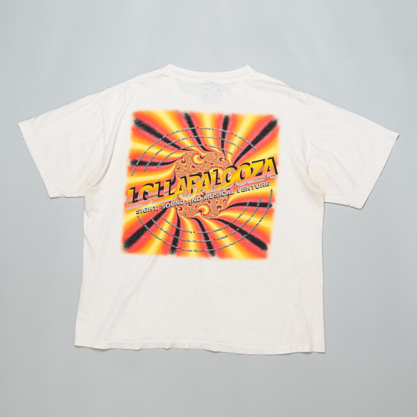 LOLLALALOOZA 1995 T-SHIRT