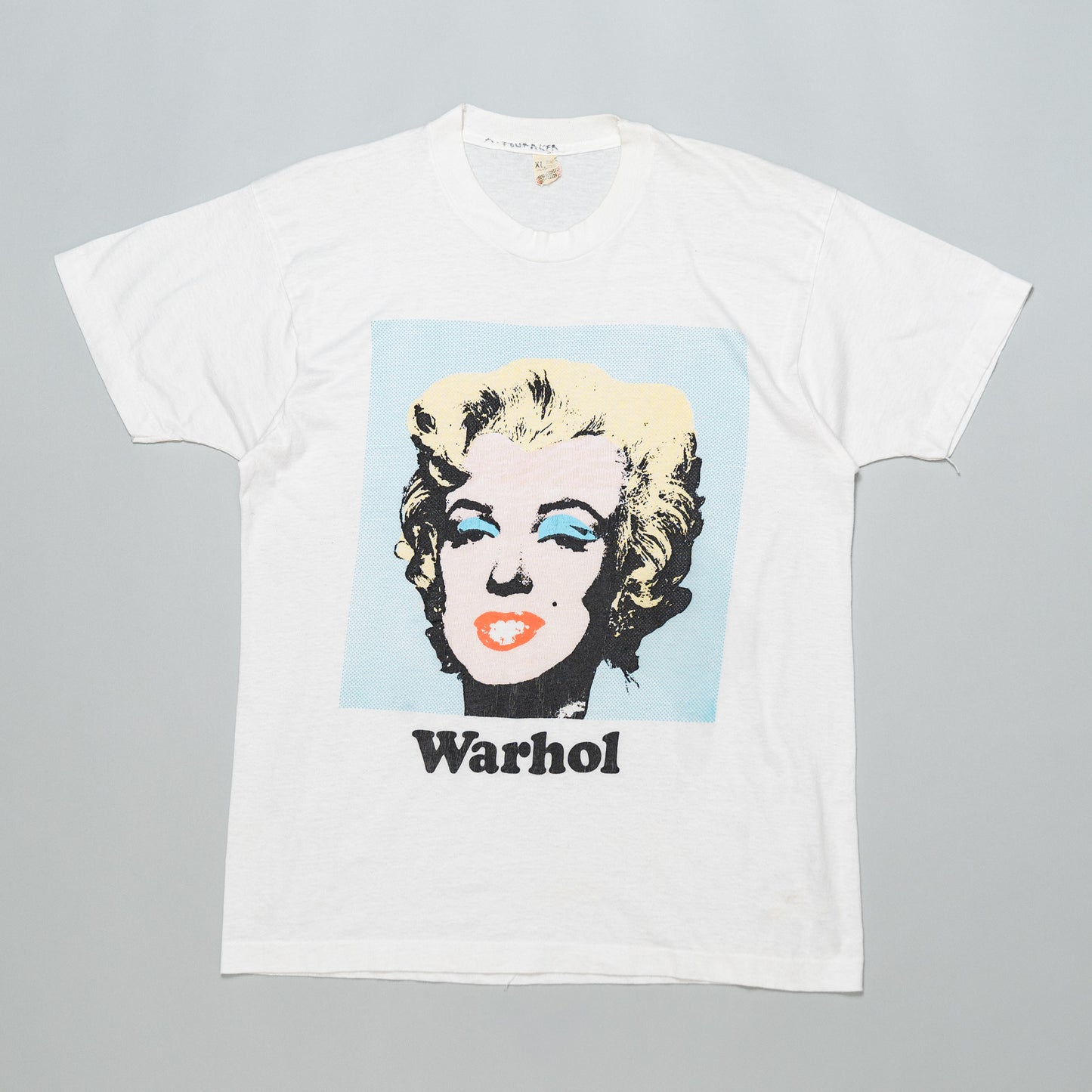 ANDY WARHOL MARILYN MONROE T-SHIRT