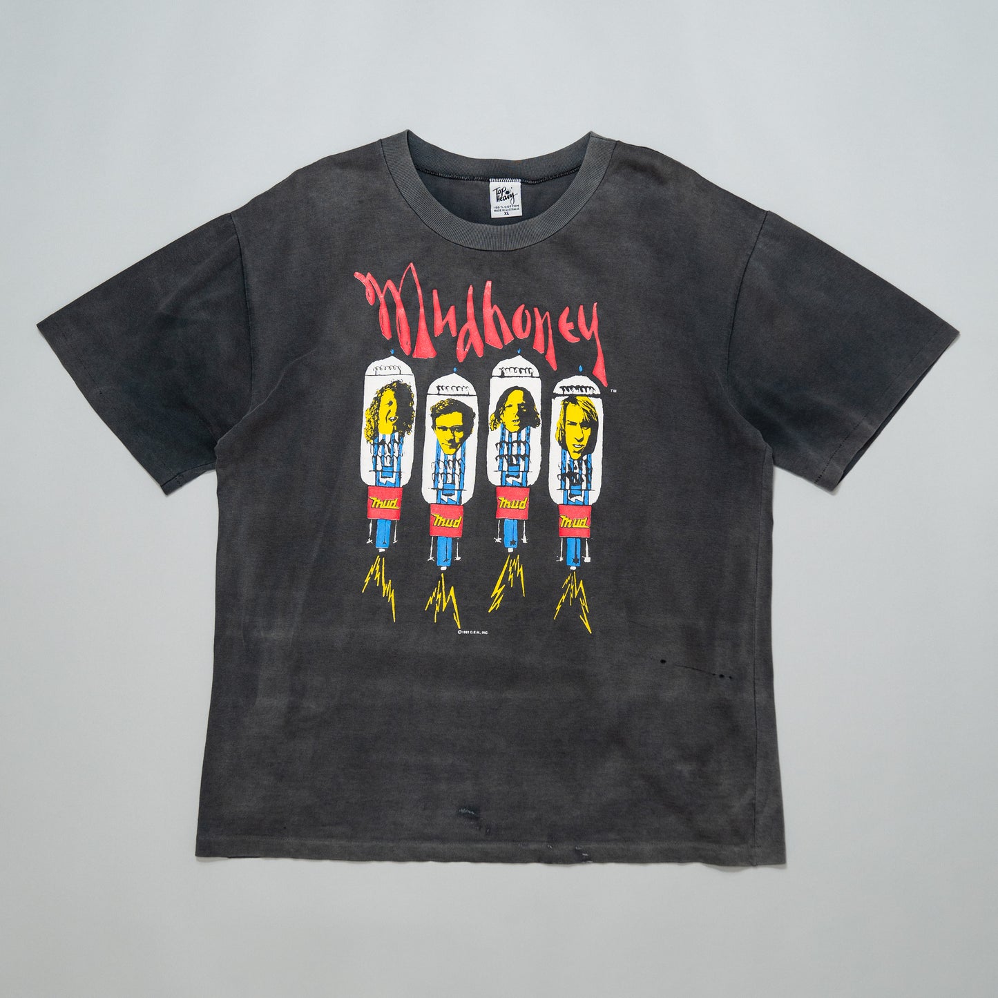 MUDHONEY 1992 T-SHIRT