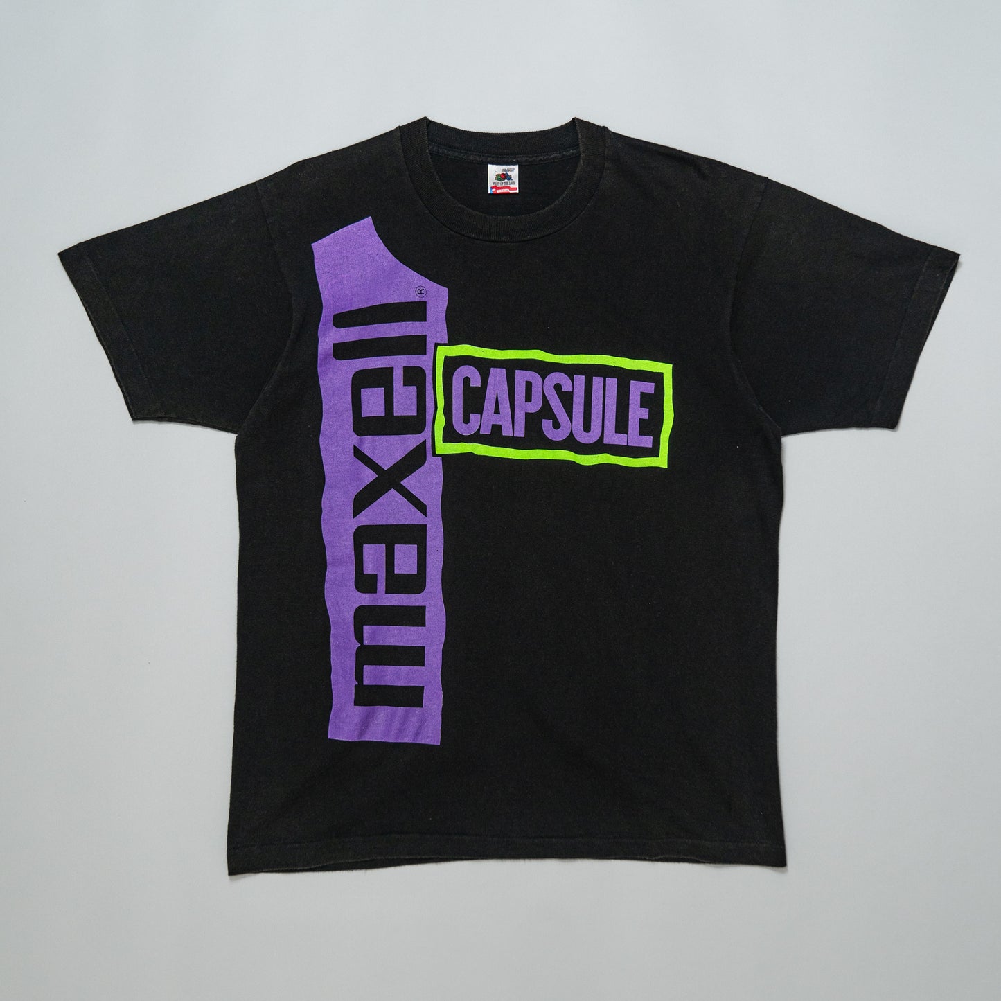 MAXELL CUPSULE T-SHIRT