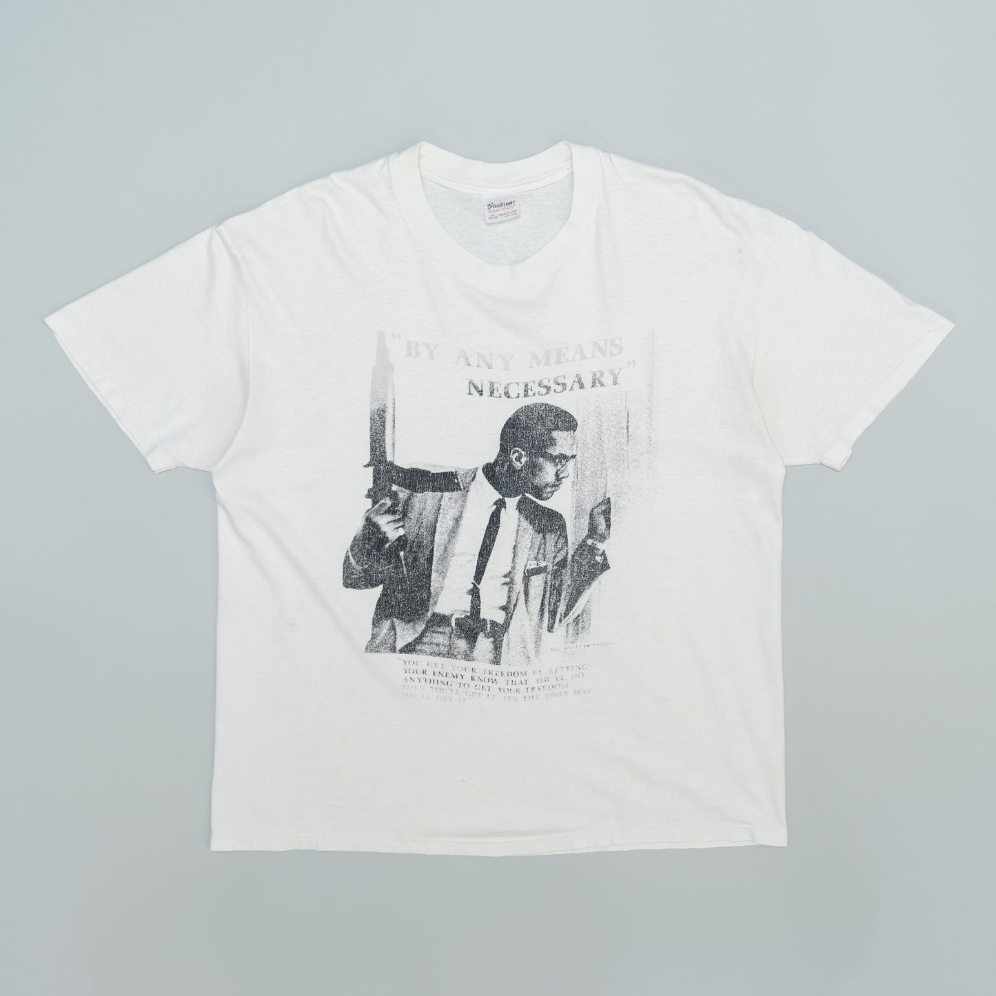 MALCOM X T-SHIRT