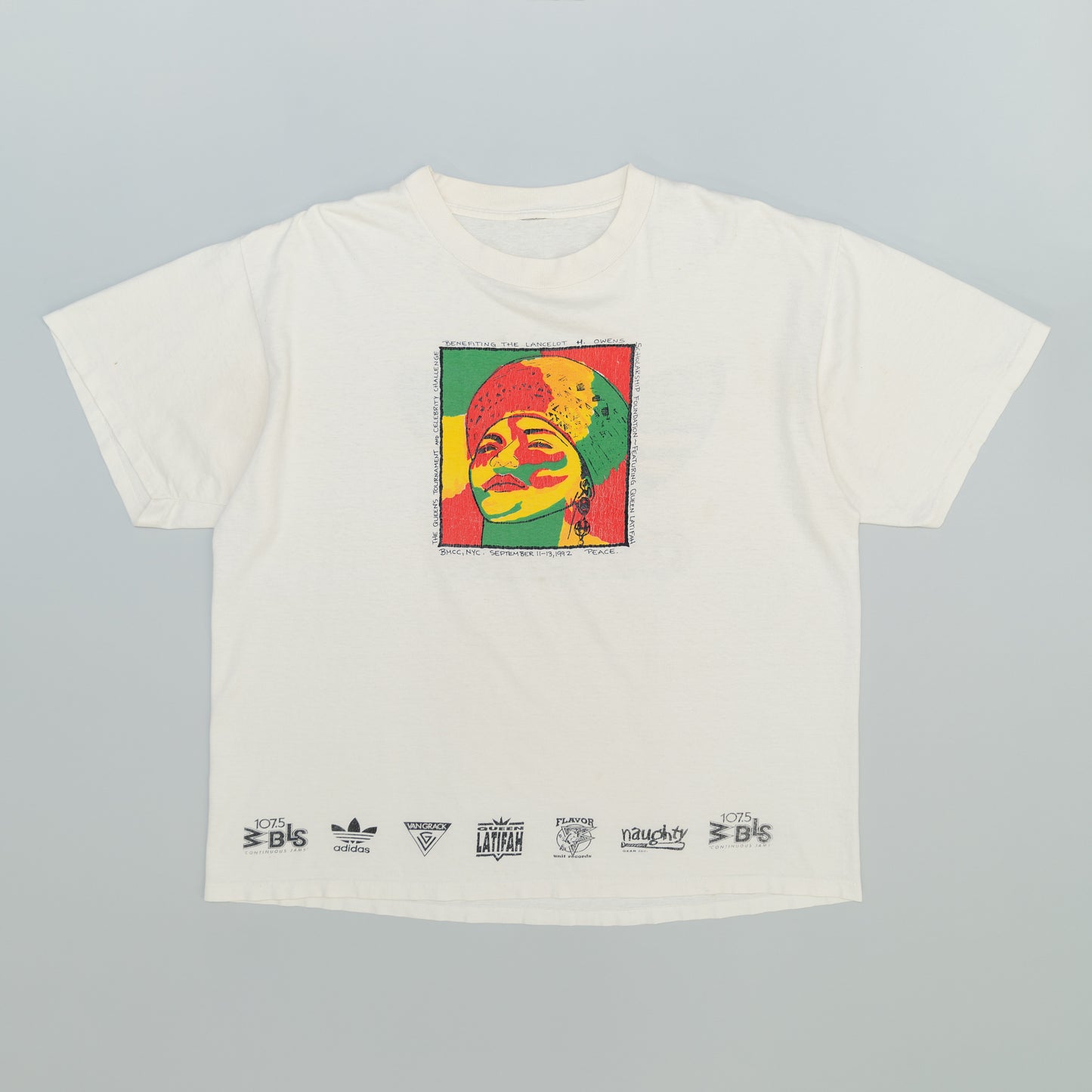 QUEEN LATIFA 1992 T-SHIRT