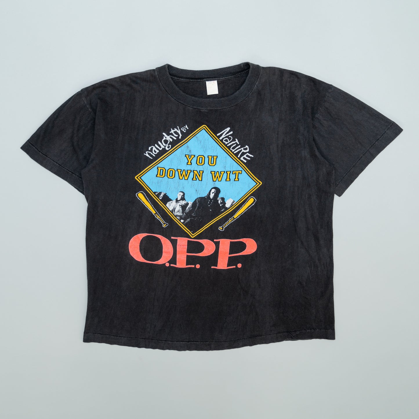 NAUGHTY BY NATURE OPP BOOTLEG T-SHIRT