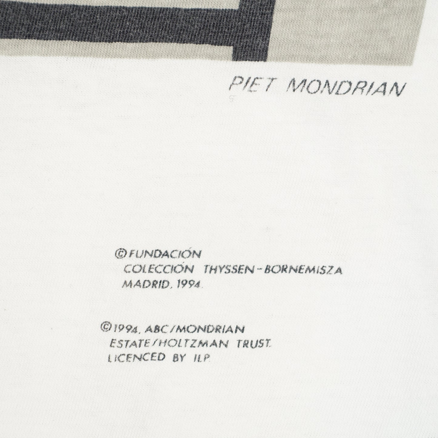 PIET MONDRIAN COMPOSITION T-SHIRT