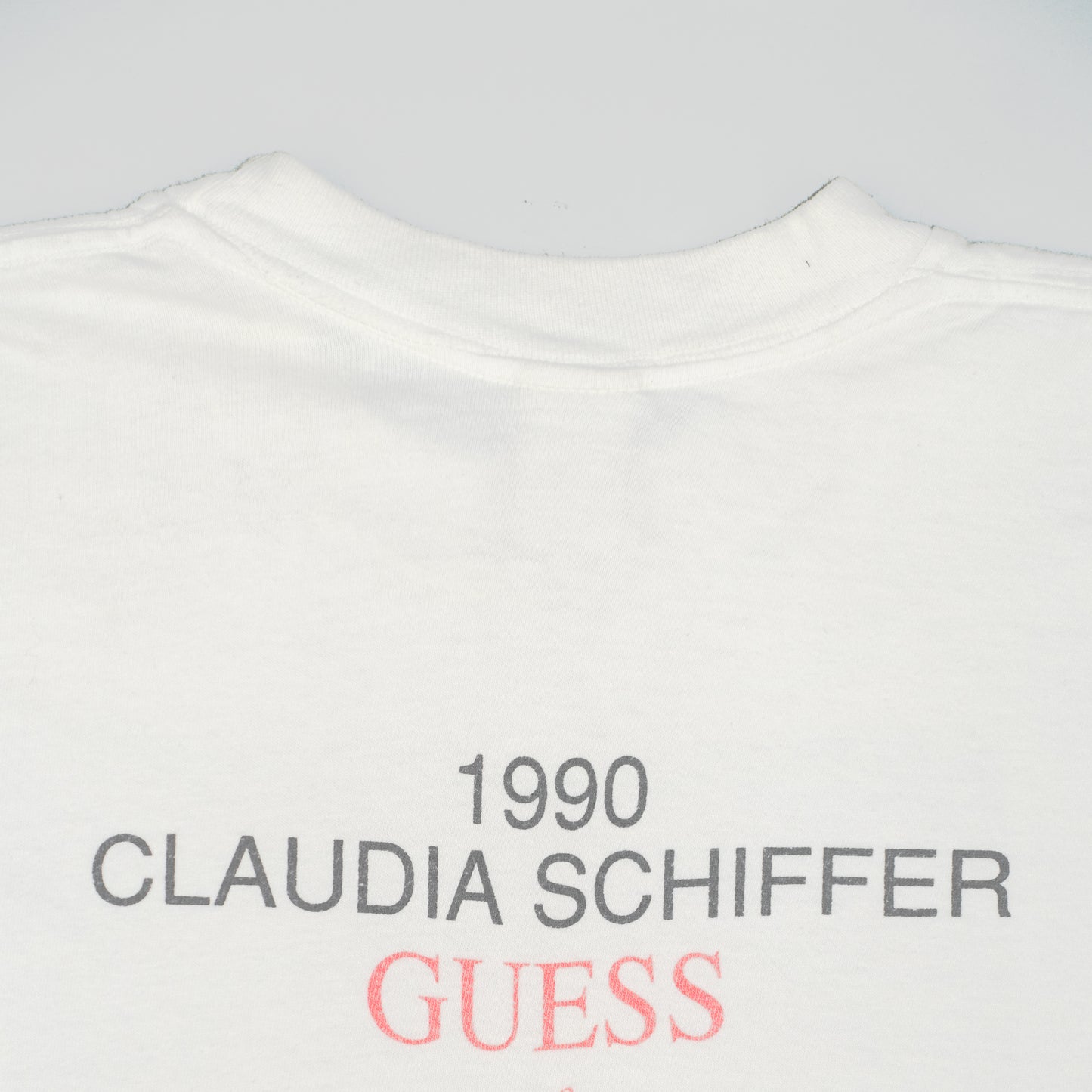 GUESS CLAUDIA SCHIFFER T-SHIRT