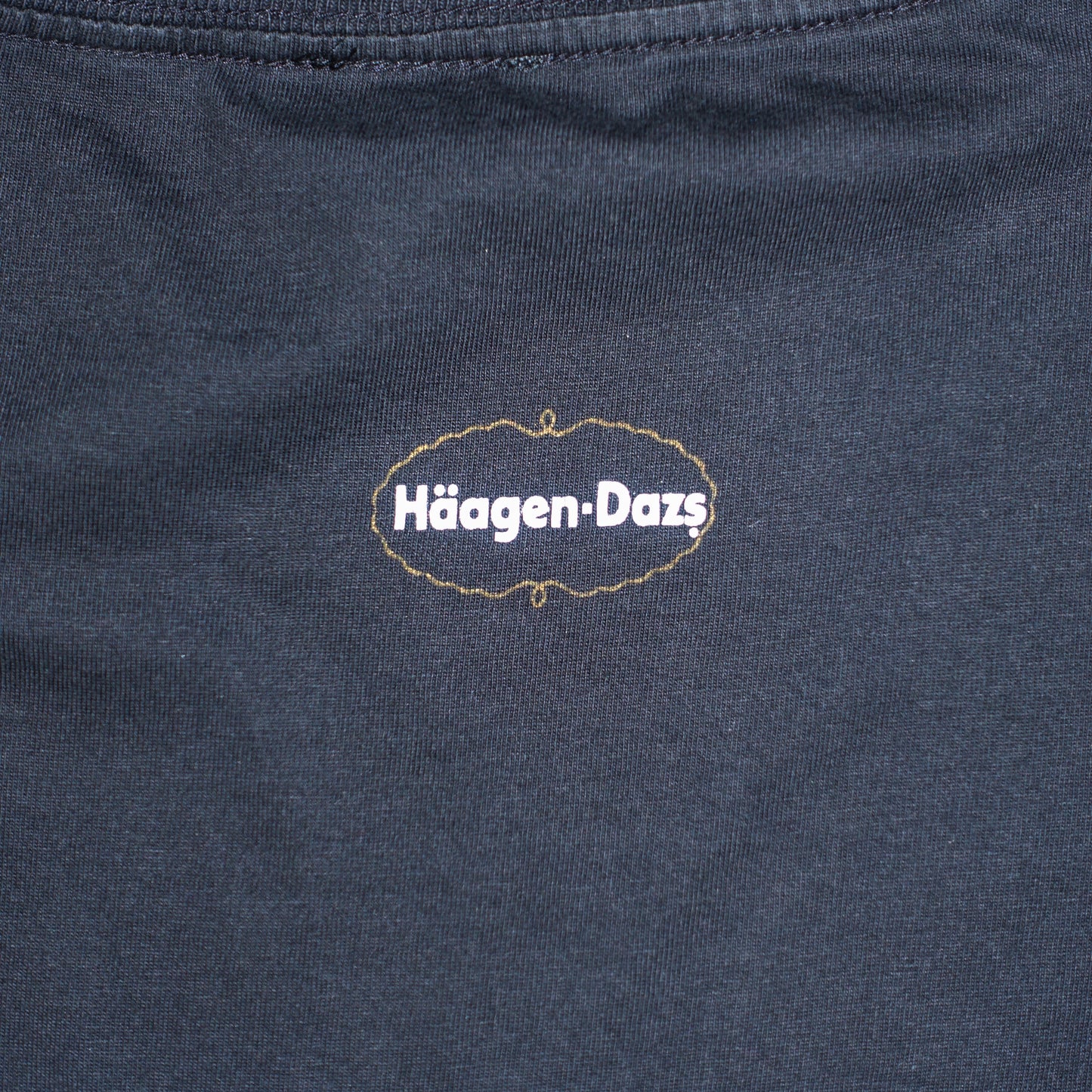 HAAGEN-DAZS PHOTO BY BARRY LATEGAN T-SHIRT