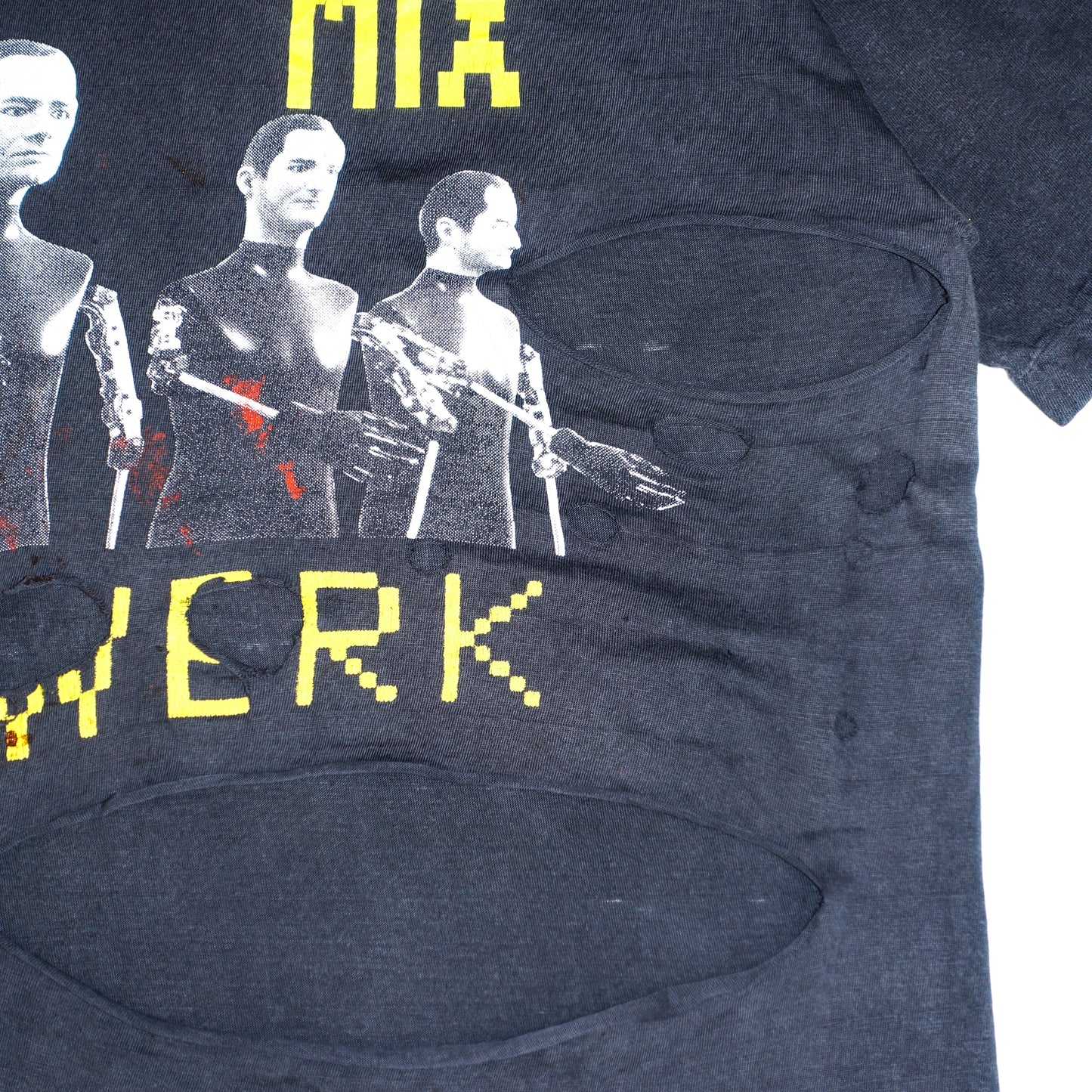 KRAFTWERK THE MIX TOUR 1991 T-SHIRT