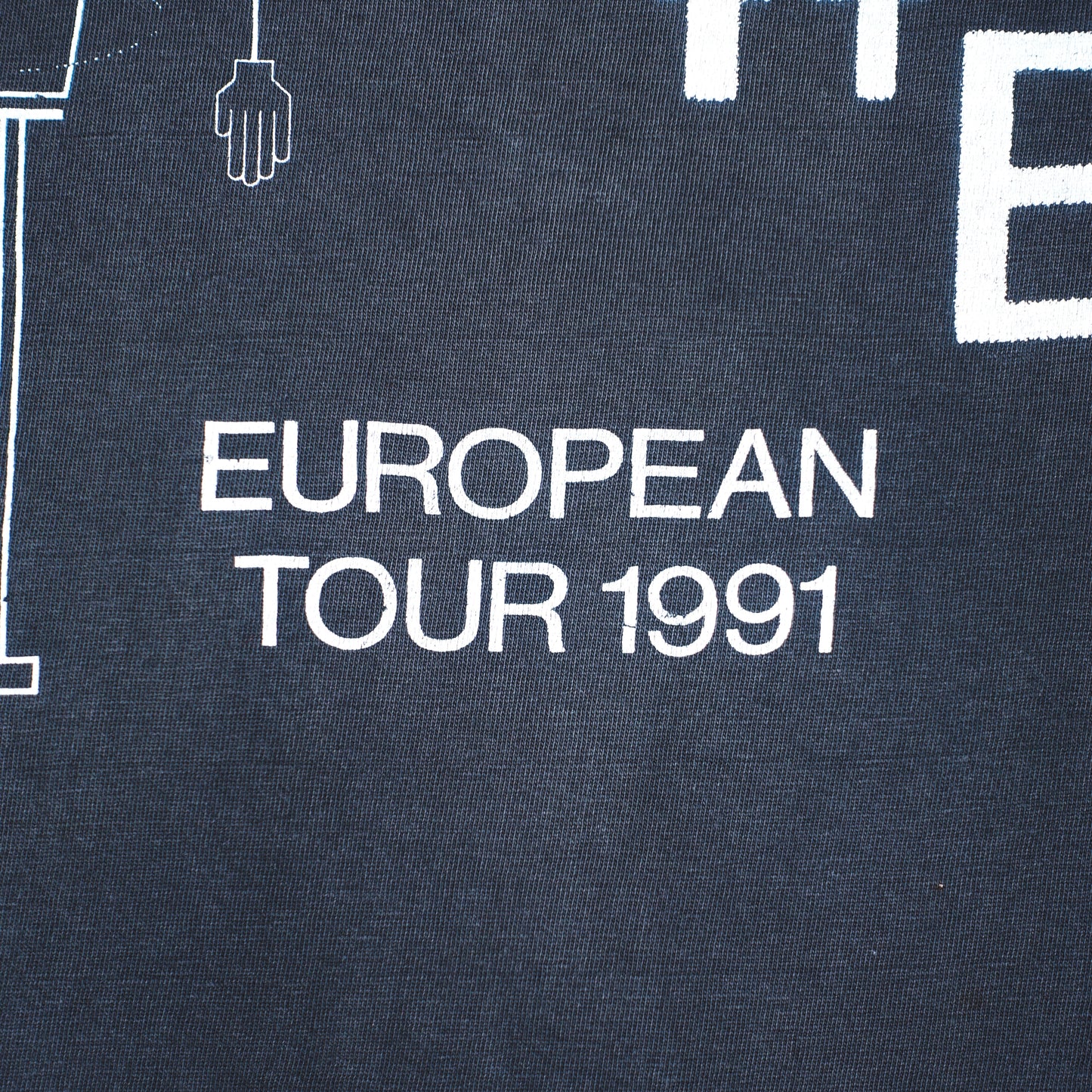 KRAFTWERK THE MIX TOUR 1991 T-SHIRT