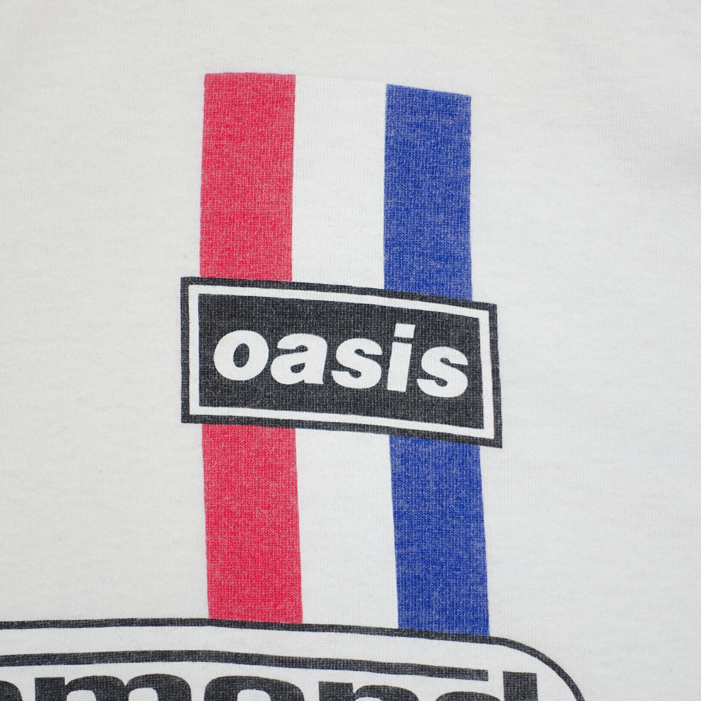 OASIS LOCH LOMOND CONCERT 1996 T-SHIRT