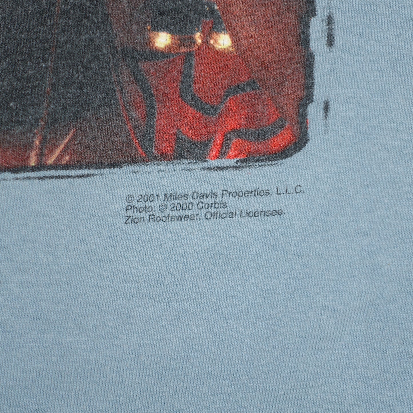 MILES DAVIS ZION 2000 T-SHIRT