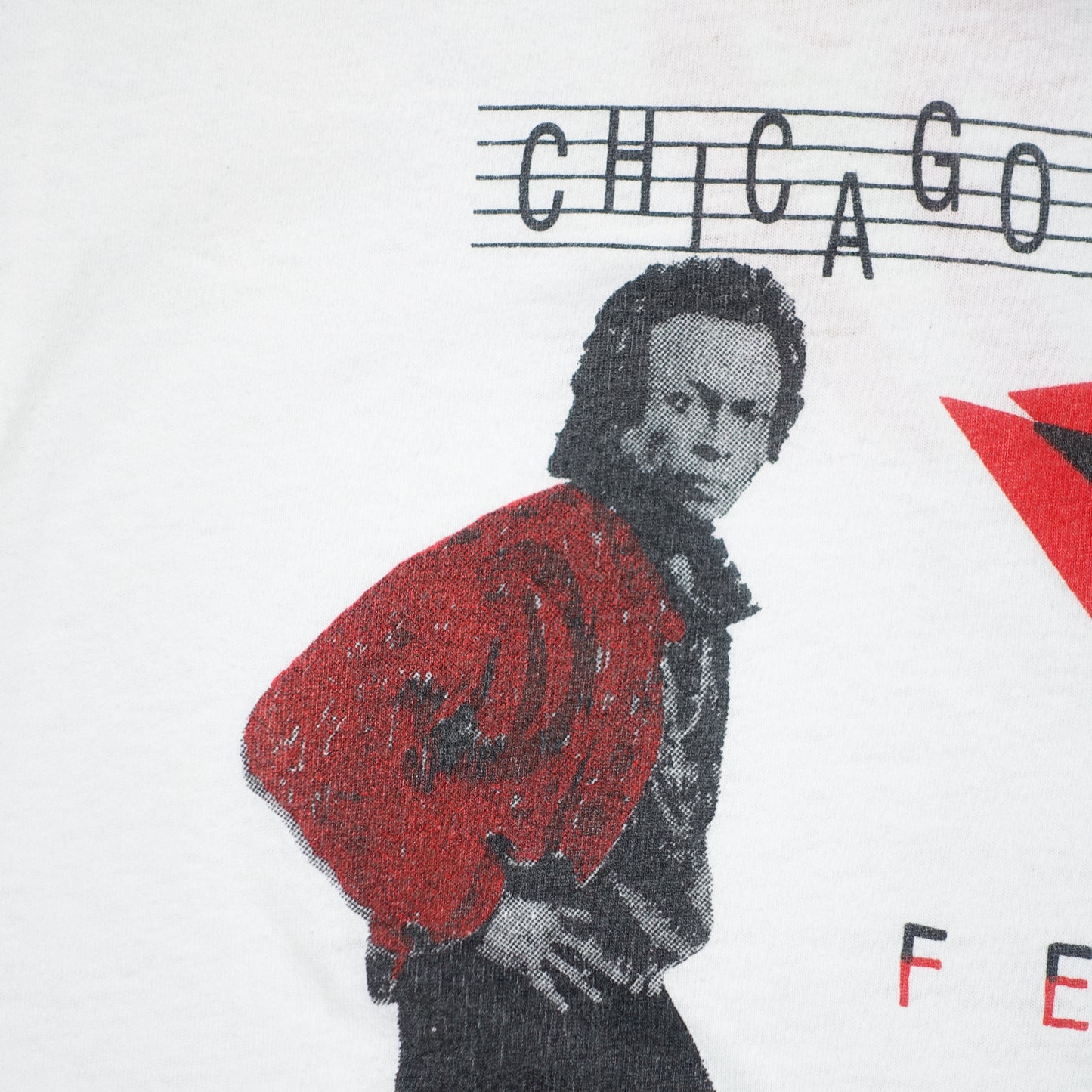 CHICAGO JAZZ FESTIVAL 1990 T-SHIRT