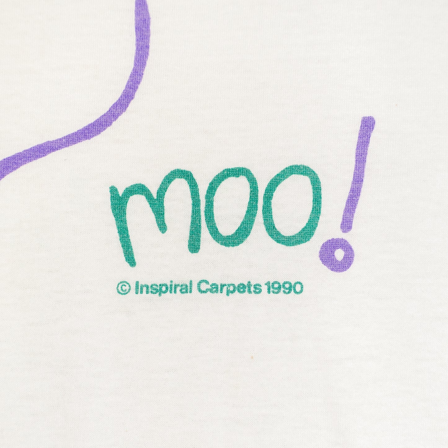 INSPIRAL CARPETS MOO! T-SHIRT