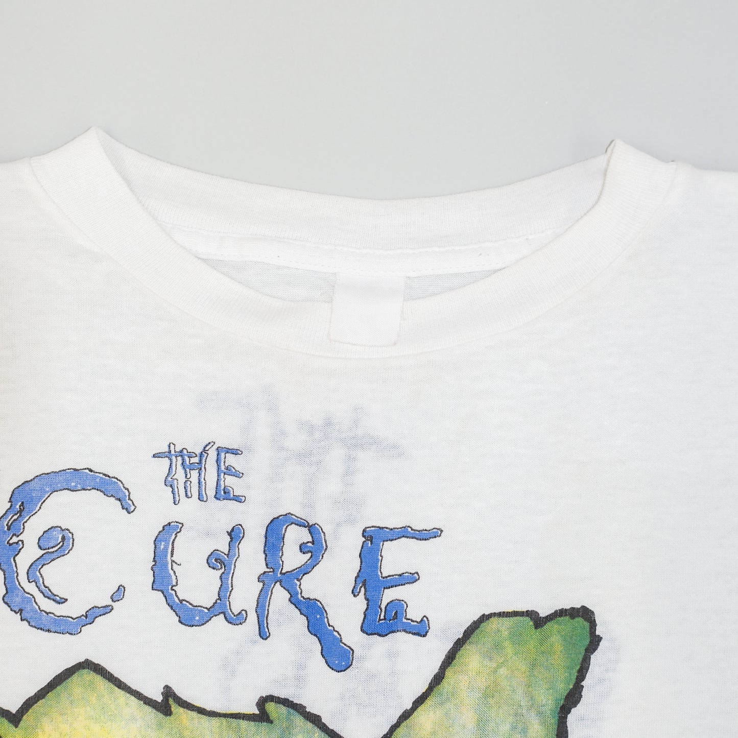 THE CURE THE HEAD ON THE DOOR TOUR T-SHIRT