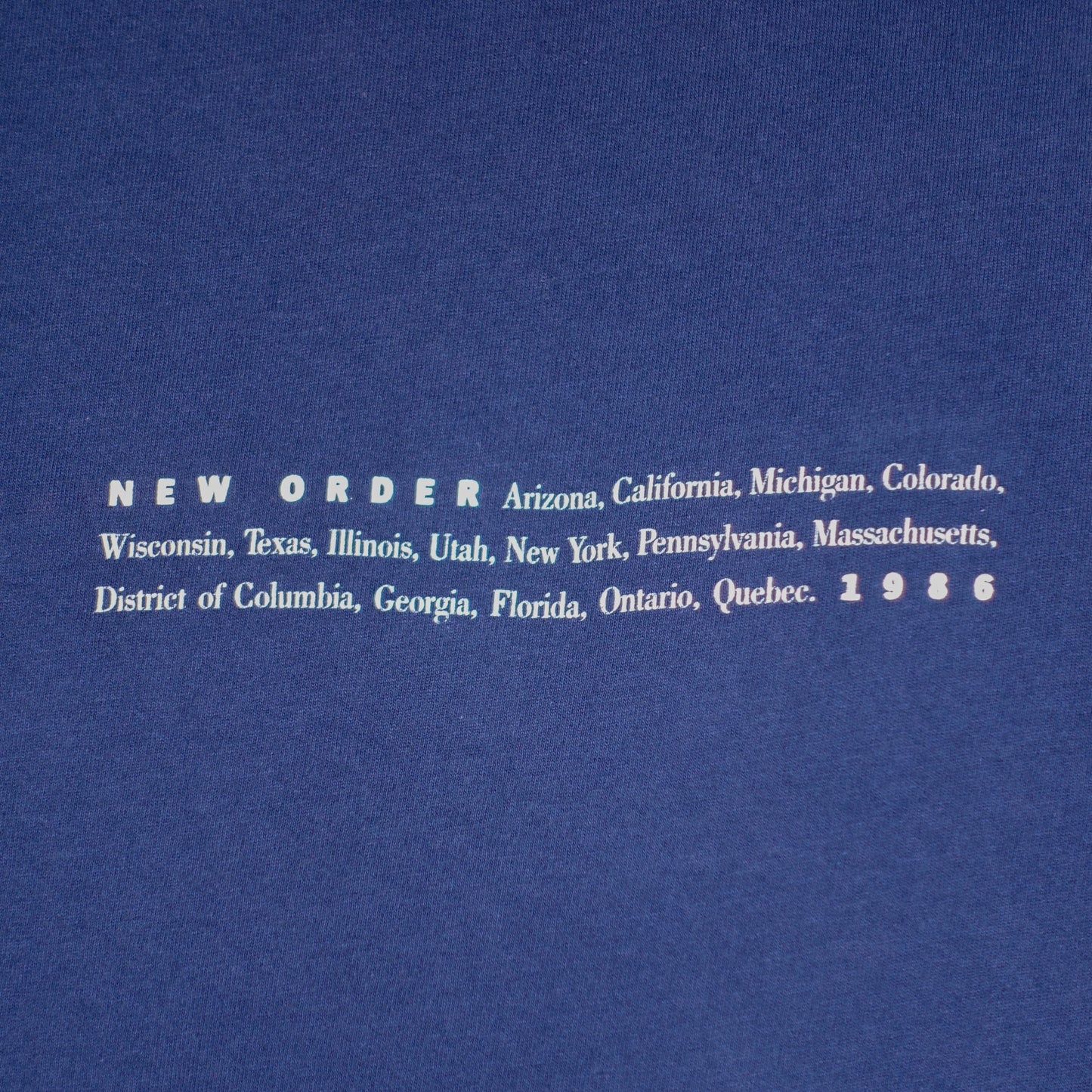 NEW ORDER BROTHERHOOD T-SHIRT