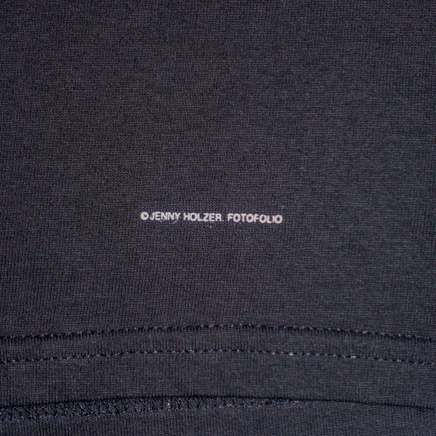 JENNY HOLZER T-SHIRT