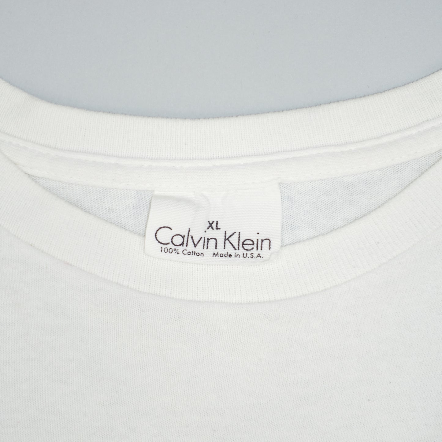 CALVIN KLEIN CK ONE T-SHIRT