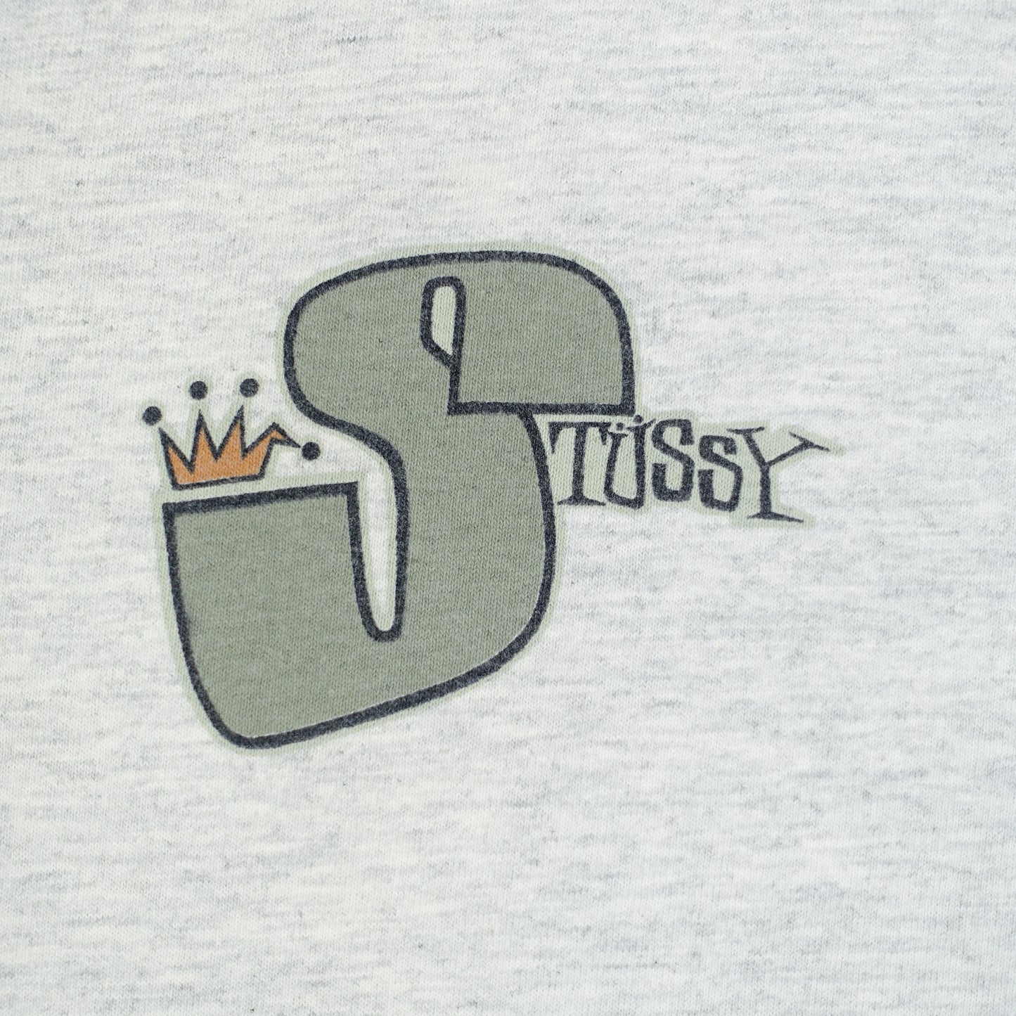 STUSSY CROWN T-SHIRT