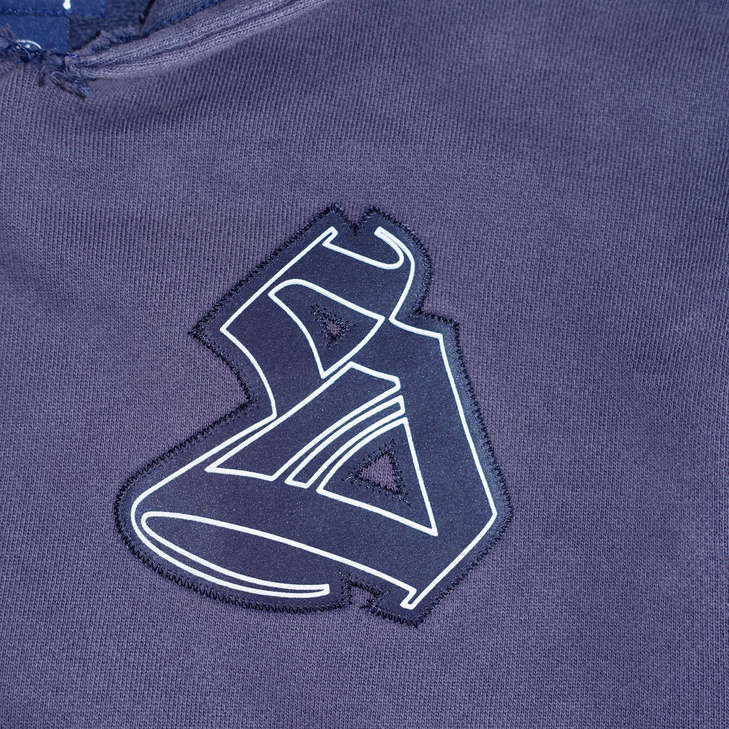 STUSSY S LOGO PATCH HOODIE