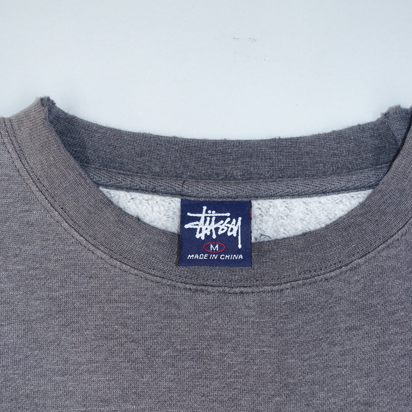 STUSSY GRAFFITI SWEAT