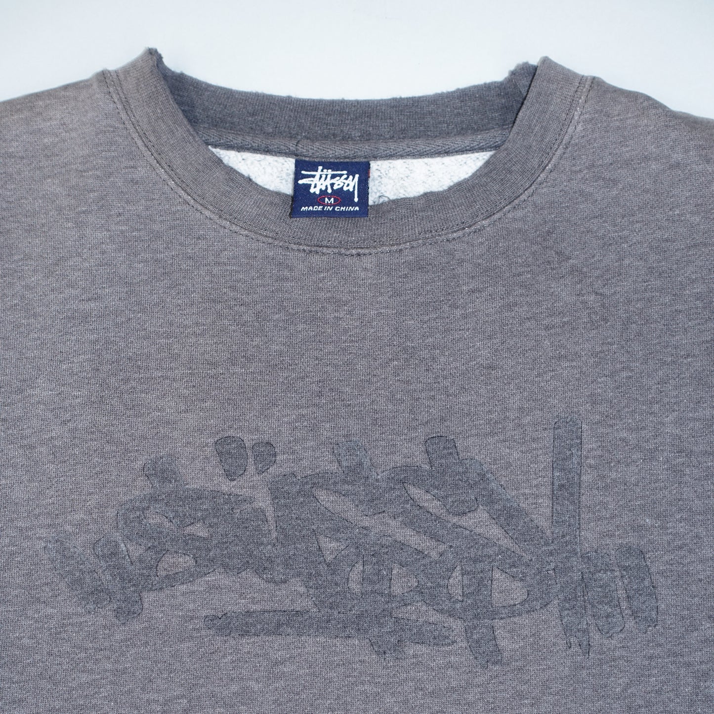 STUSSY GRAFFITI SWEAT