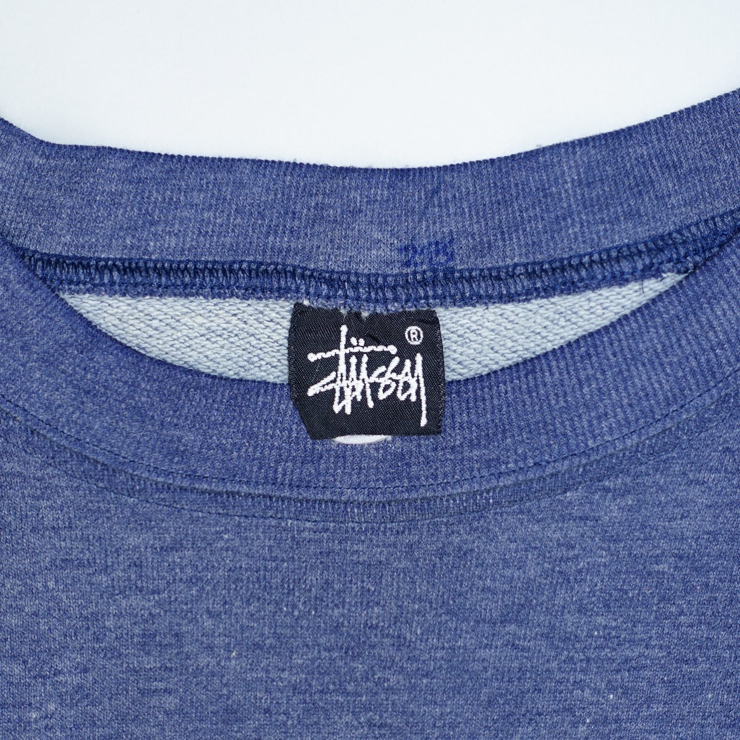 STUSSY STOCK LOGO SWEAT