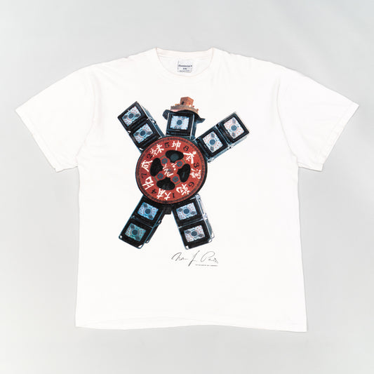 NAM JUNE PAIK I CHING 36 T-SHIRT