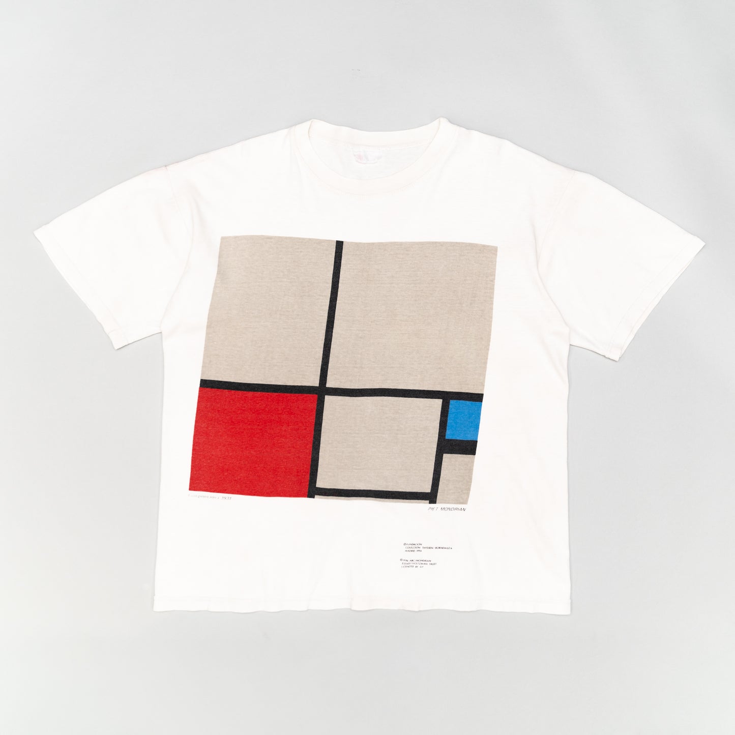 PIET MONDRIAN COMPOSITION T-SHIRT