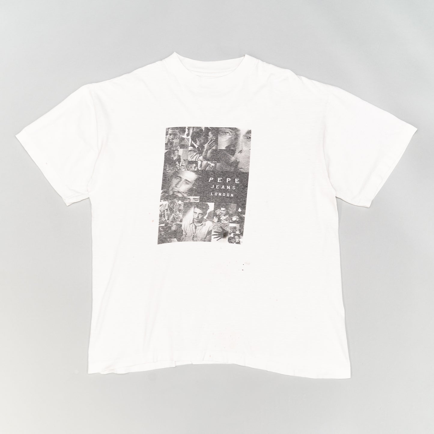 PEPE JEANS JASON PRIESTLEY BY BRUCE WEBER T-SHIRT