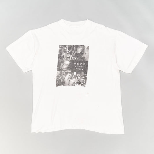 PEPE JEANS JASON PRIESTLEY BY BRUCE WEBER T-SHIRT