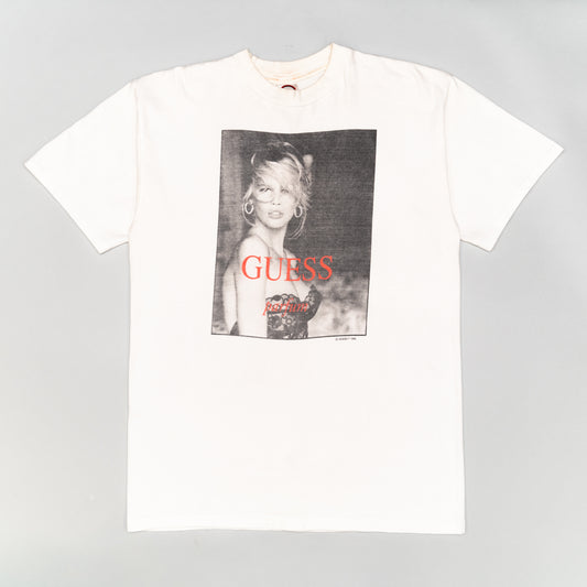 GUESS CLAUDIA SCHIFFER T-SHIRT