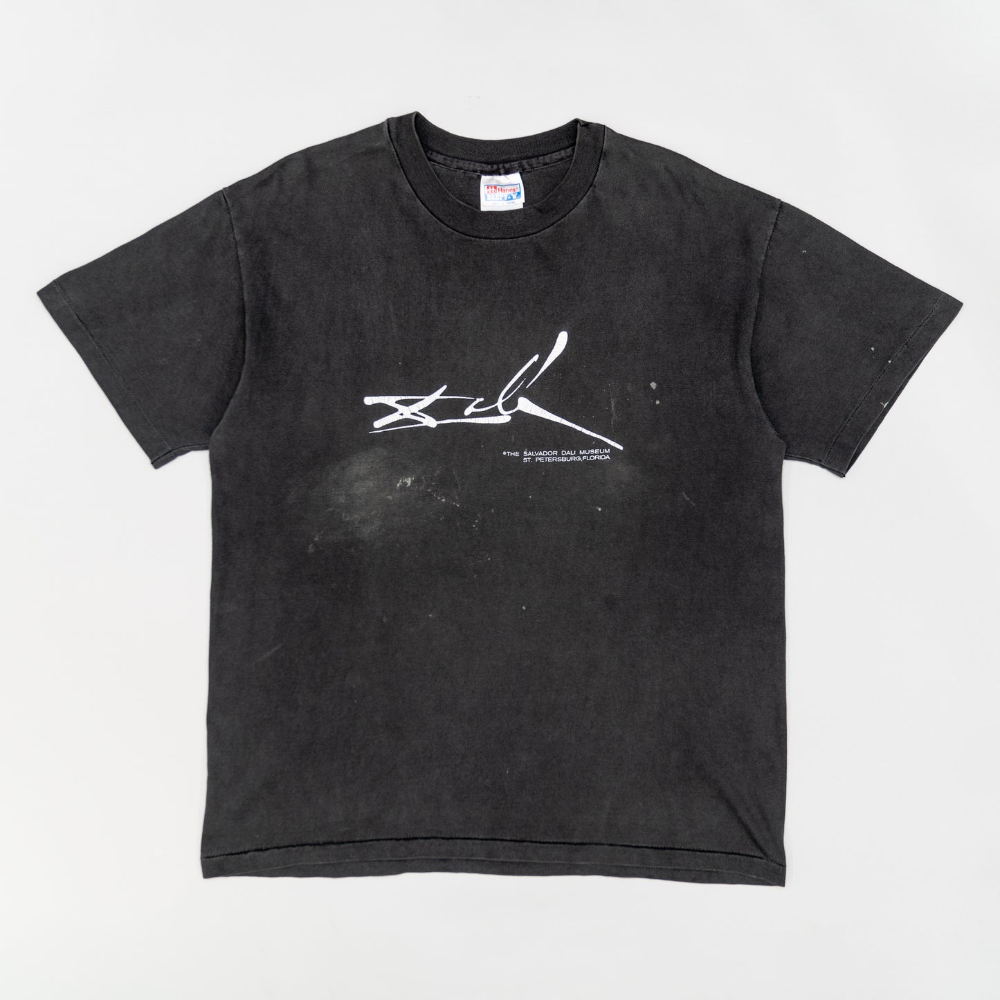 SALVADOR DALI SIGNATURE T-SHIRT