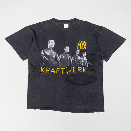 KRAFTWERK THE MIX TOUR 1991 T-SHIRT