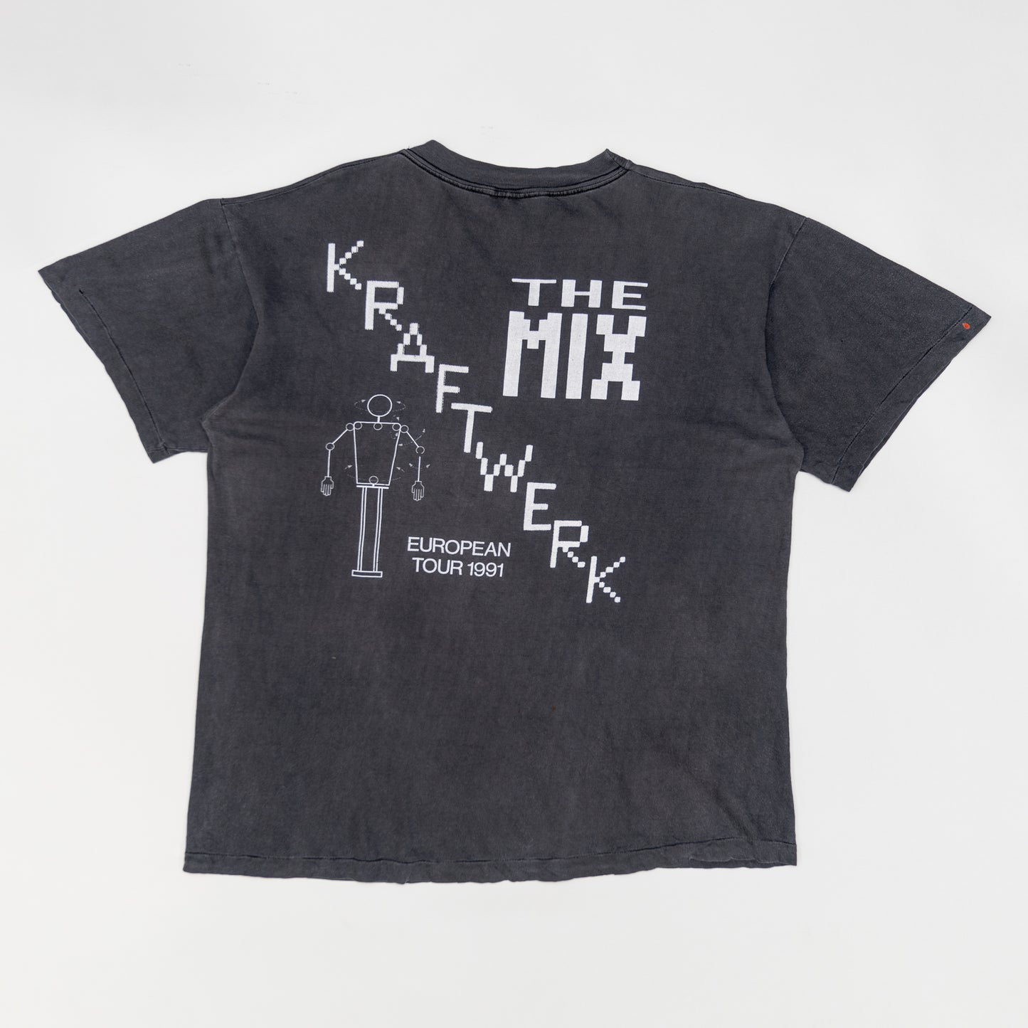 KRAFTWERK THE MIX TOUR 1991 T-SHIRT