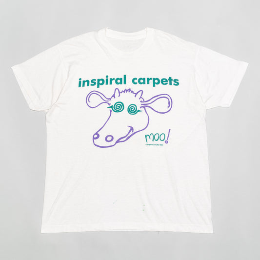 INSPIRAL CARPETS MOO! T-SHIRT