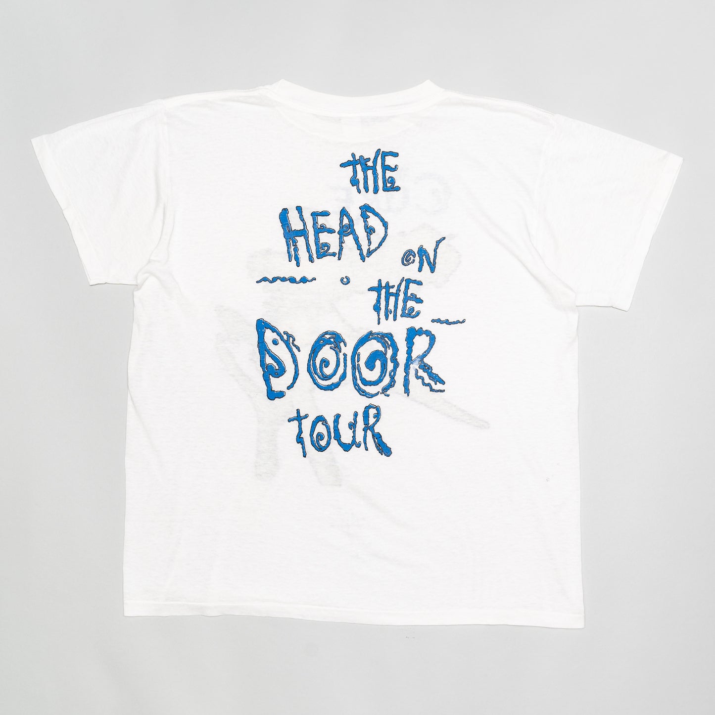 THE CURE THE HEAD ON THE DOOR TOUR T-SHIRT